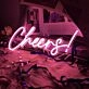 Cheers Neon Sign