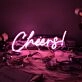 Cheers Neon Sign