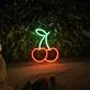 Cherry Neon Sign