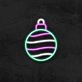 Christmas Ball Neon Sign