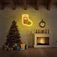 Christmas Stocking Neon Sign
