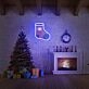 Christmas Stocking Neon Sign