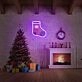 Christmas Stocking Neon Sign
