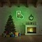 Christmas Stocking Neon Sign
