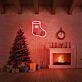 Christmas Stocking Neon Sign