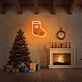 Christmas Stocking Neon Sign
