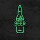 Cold Beer Neon Sign
