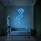 Cool Flamingo Neon Sign