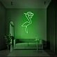 Cool Flamingo Neon Sign
