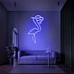 Cool Flamingo Neon Sign