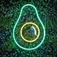 Crazy Avocado Neon Sign