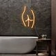 Curvy Hips Neon Sign