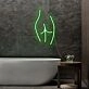 Curvy Hips Neon Sign
