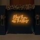 More Than All the Stars LED Neon Sign