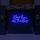 More Than All the Stars LED Neon Sign