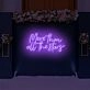 More Than All the Stars LED Neon Sign