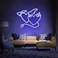 Devil Hearts Neon Sign