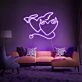 Devil Hearts Neon Sign