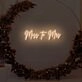 Miss to Mrs LED Neon Sign