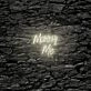 Marry Me LED Neon Sign