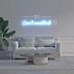Dont Overthink Neon Sign