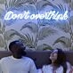 Dont Overthink Neon Sign