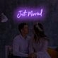 Just Married LED Neon Sign