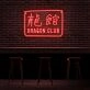 Dragon Club Neon Sign