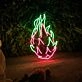Dragon Fruit Neon Sign
