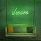 Dream V2 Neon Sign