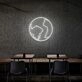 Earth Neon Sign