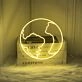 Earth Neon Sign
