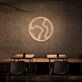 Earth Neon Sign