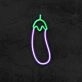 Eggplant Neon Sign