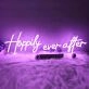 Happily Ever After  LED Neon Sign
