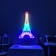 Eiffel Tower Neon Sign