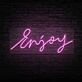 Enjoy Neon Sign