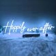 Happily Ever After  LED Neon Sign