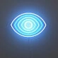 Eye Im Watching You Neon Sign