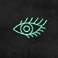 Eye With Lashes Neon Sign