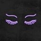 Eyes With Lashes Neon Sign