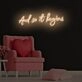 And so it begins LED Neon Sign