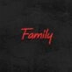 Family Neon Sign