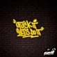 Fck It Lets Do It Lettering Neon Sign