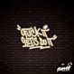 Fck It Lets Do It Lettering Neon Sign