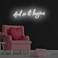 And so it begins LED Neon Sign