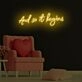 And so it begins LED Neon Sign