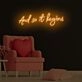 And so it begins LED Neon Sign