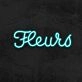 Fleurs Neon Sign