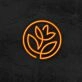 Flower Symbol Neon Sign